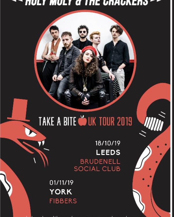 2019 Holy Moly & The Crackers