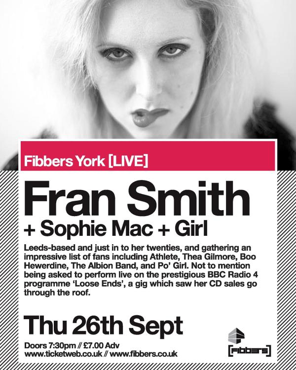 2013 Fran Smith, Sophie Mac, Girl