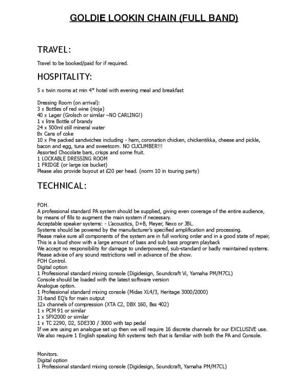 2019 Goldie Lookin' Chain