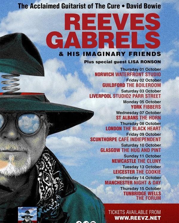 2015 Reeves Gabrels, Lisa Ronson