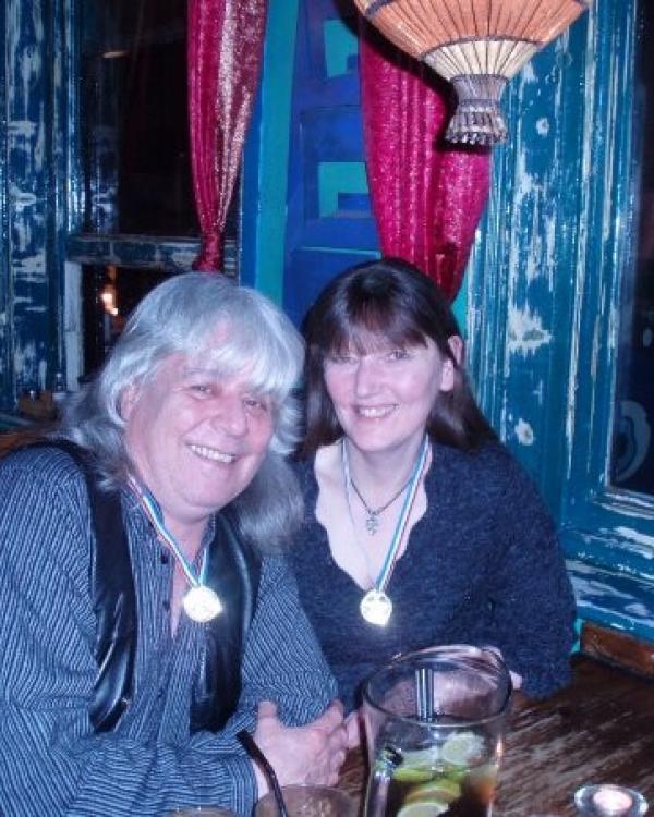 Steve, Jane (dream team front door)