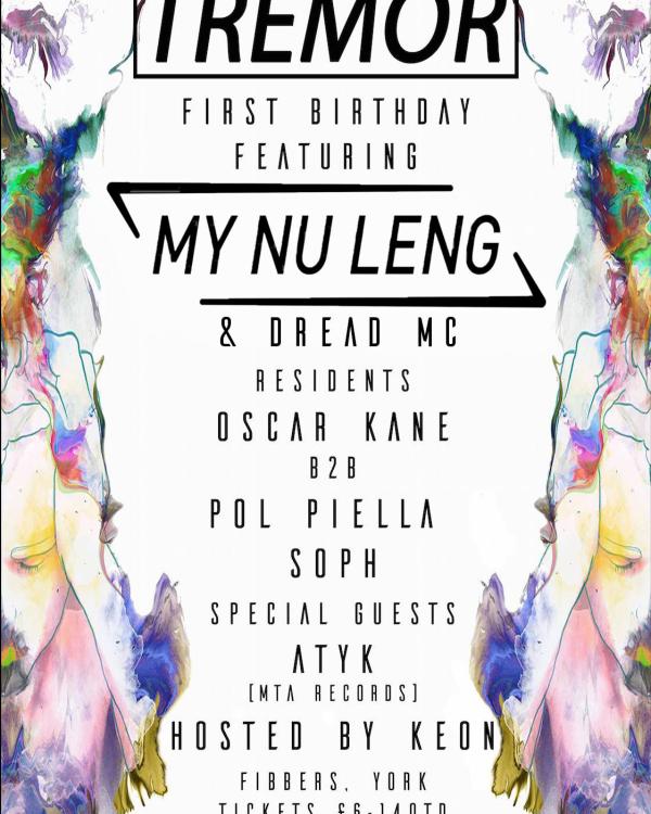 2016 Tremor with My Nu Leng