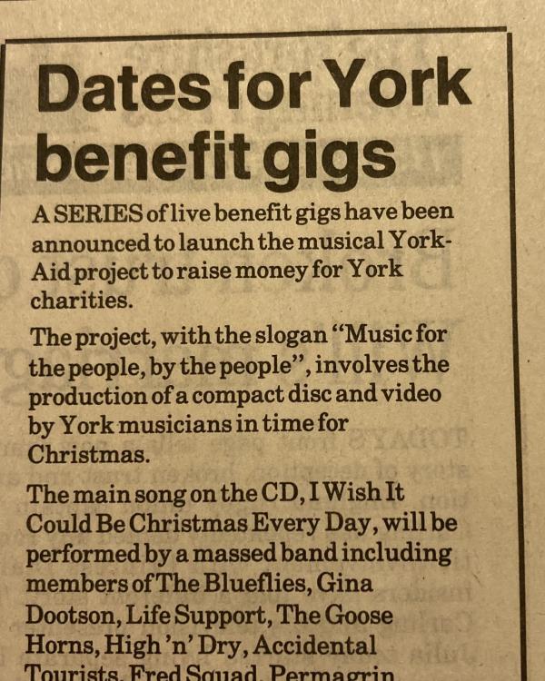 1995 York Aid preview