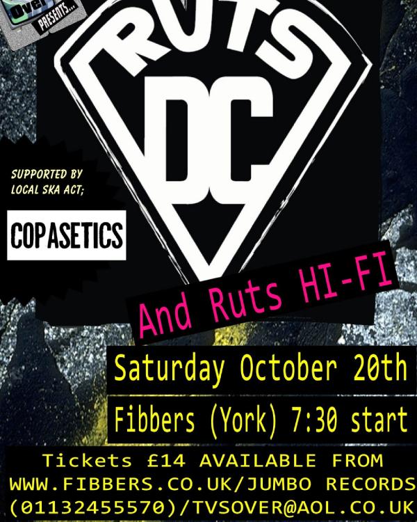 2012 Ruts DC, Copasetics