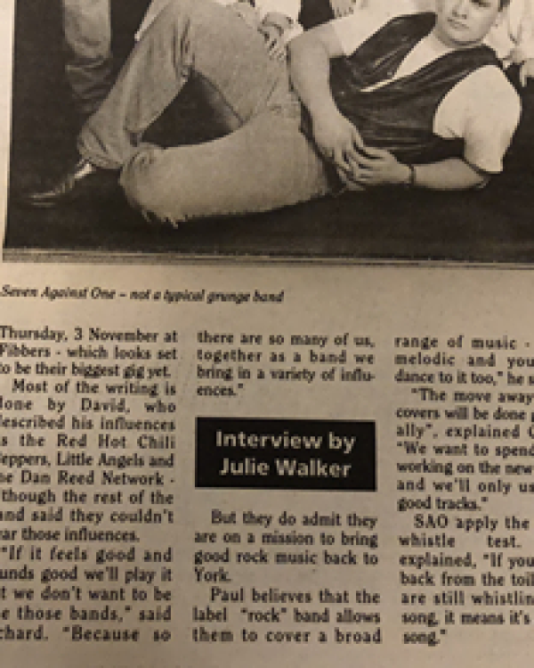 1994 Seven Against One review