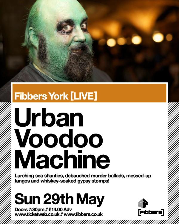 2016 Urban Voodoo Machine