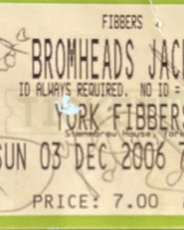 2006 Bromheads Jacket