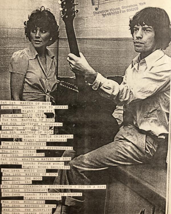 1993 January - Jagger and Ronstadt pic