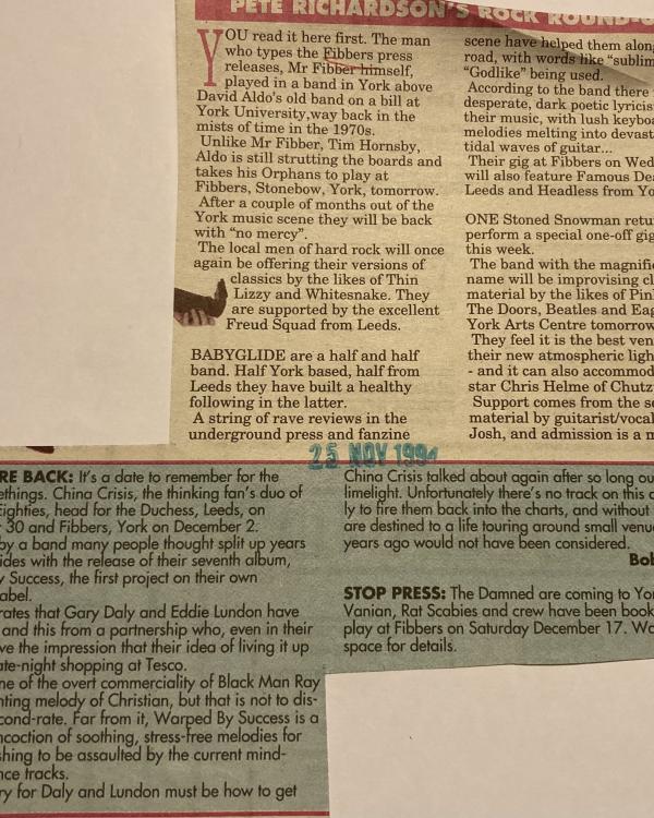 1994 Weekly previews