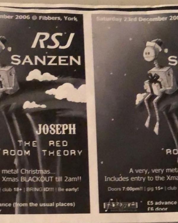 2006 RSJ, Sanzen, Joseph, Red Room Theory