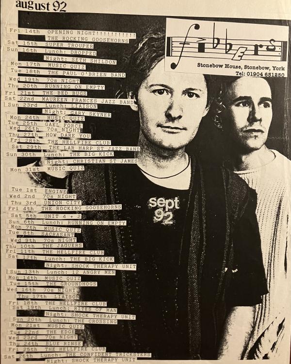 1992 August - The Wonderstuff pic