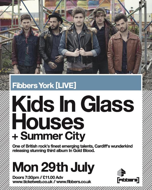 2019 Kids In Glass Houses, Summer City
