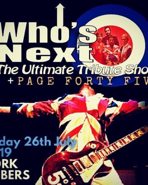 2019 Who's Next, Page Forty Five