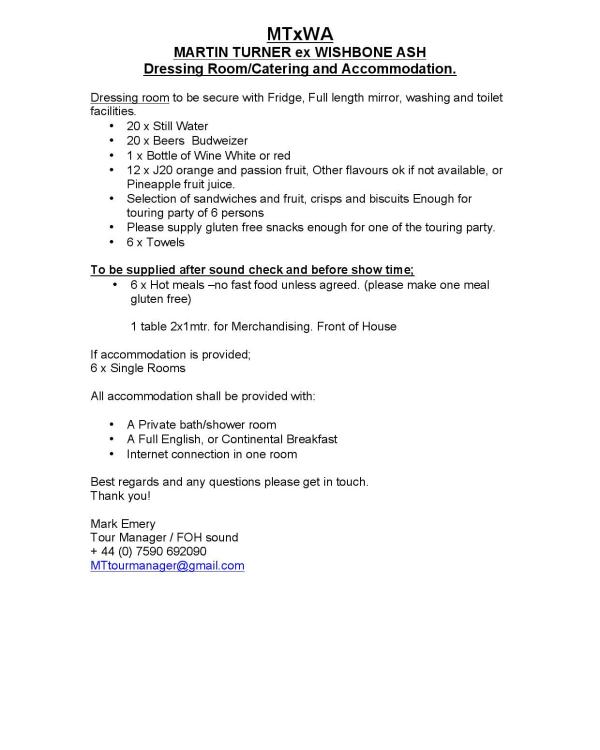 2018 Martin Turner's Wishbone Ash