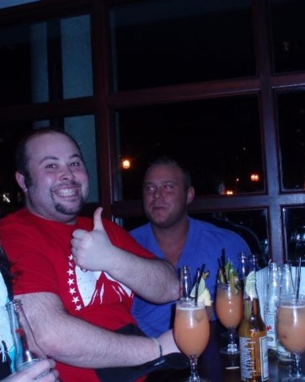 Chloe, Kieran, Stuart, Tom