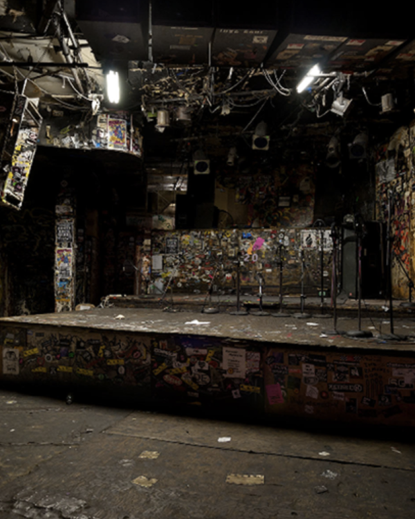 CBGB of New York the venue I always wanted Fibbers to be