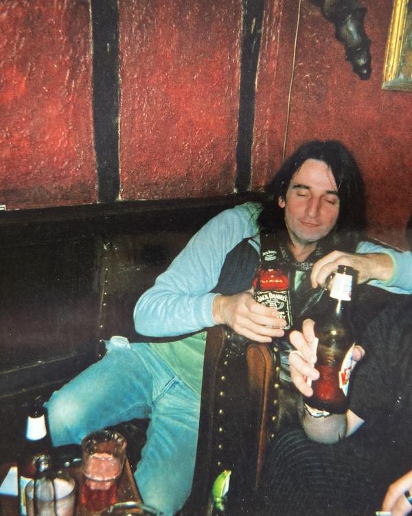 James (assistant promoter, Stubbsy (club DJ, independent promoter, Andy (lampy)