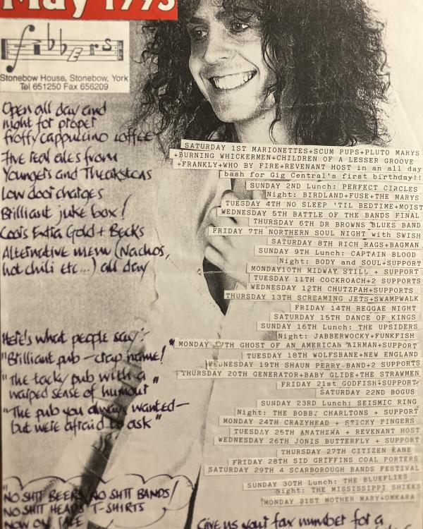 1993 May - Marc Bolan pic