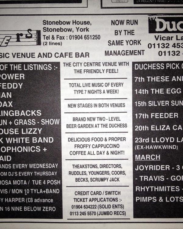 1997 February listings