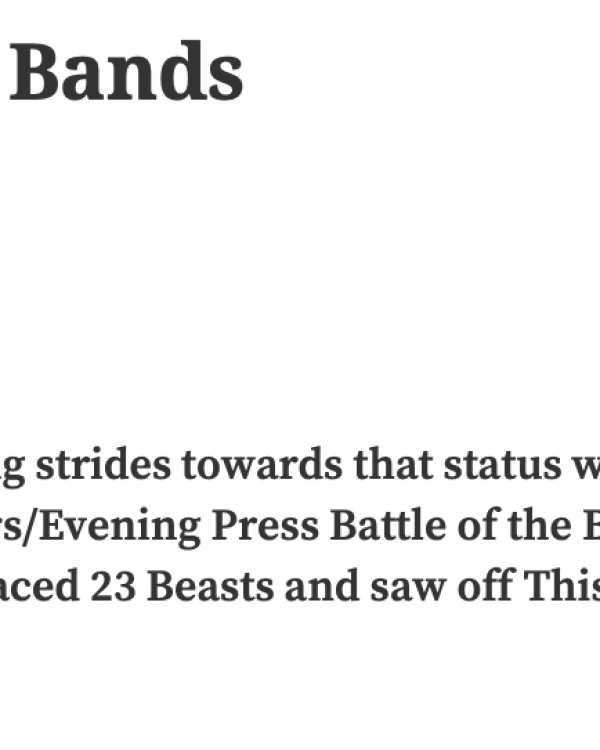 2004 Battle of the Bands