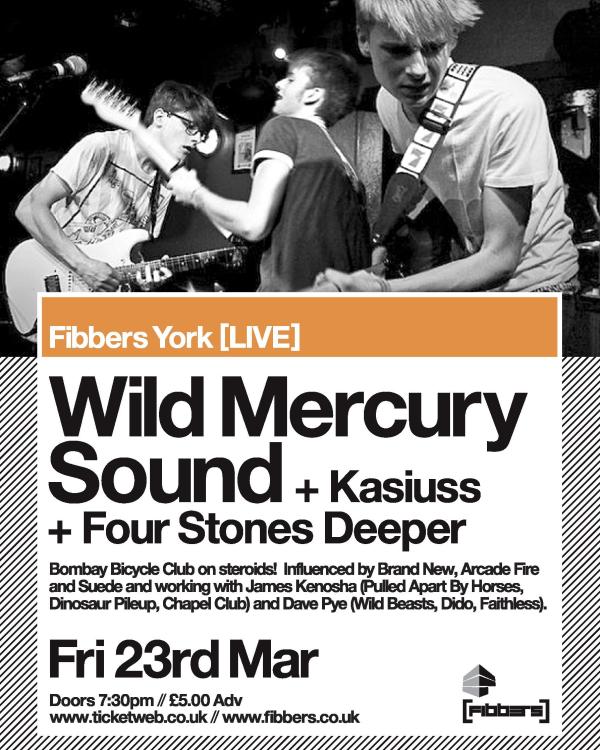 2012 Wild Mercury Sound, Kasiuss, Four Stones Deeper
