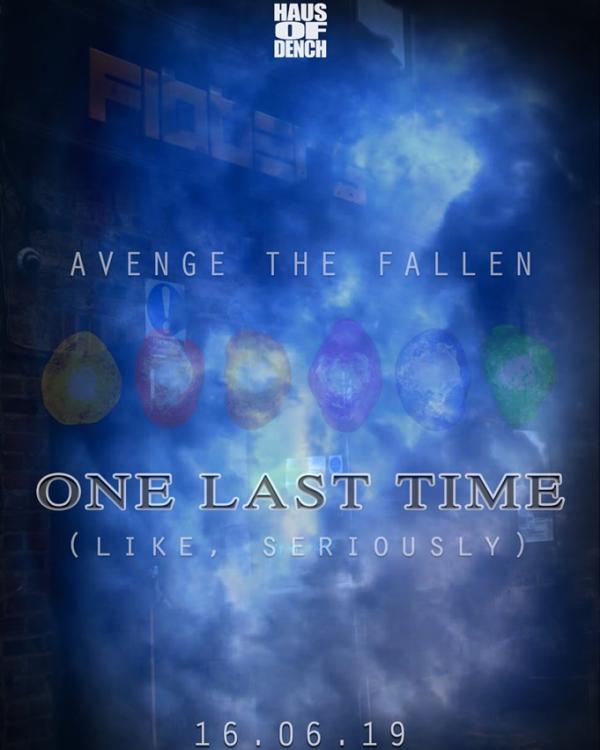 2019 Avenge The Fallen
