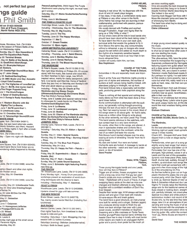 2000 Charm magazine listings and reviews