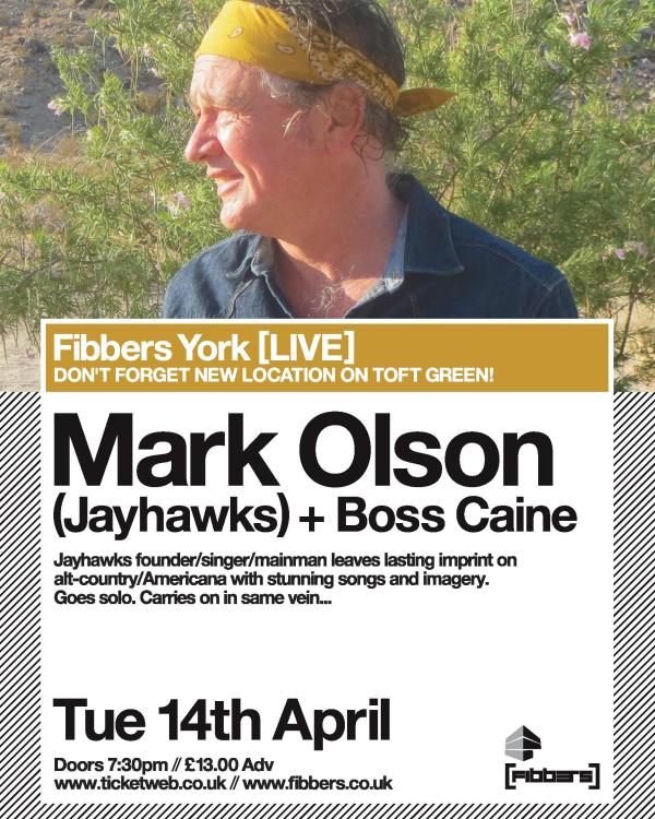 2015 Mark Olson (Jayhawks), Boss Caine