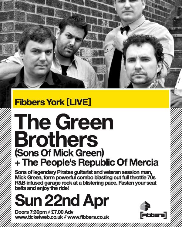 2013 The Green Brothers, The People's Republic Of Mercia