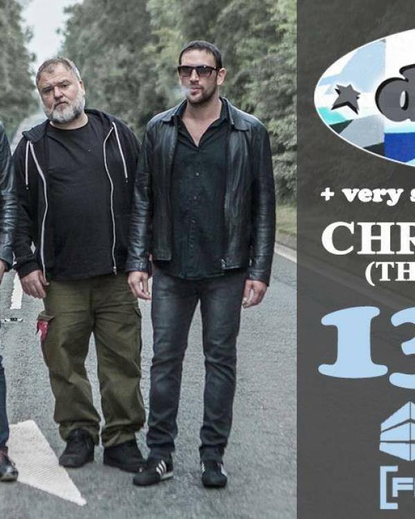 2015 Dodgy, Chris Helme