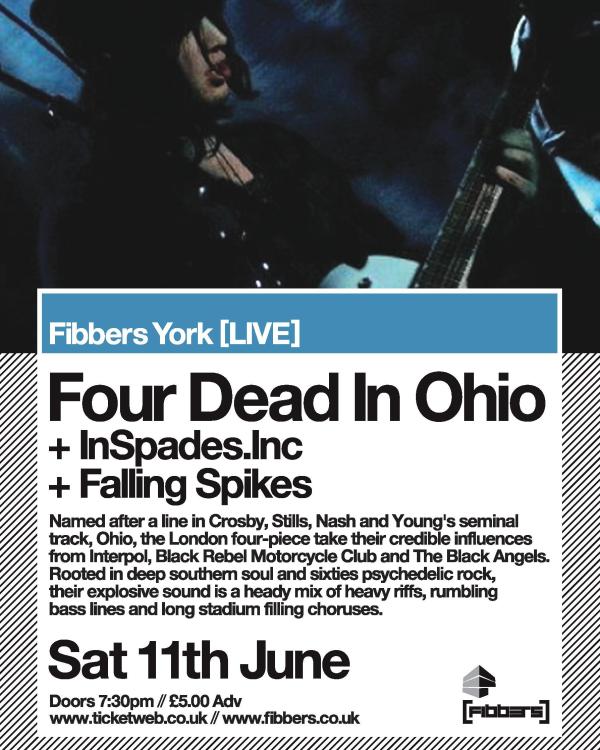 2011 Four Dead In Ohio, Inspades.inc, Falling Spikes