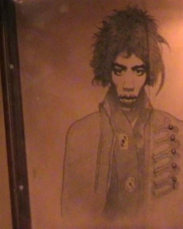 The Snug, hand-drawn art by Bob Jackson