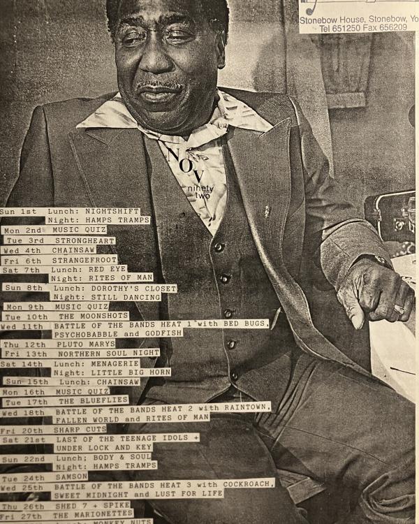 1992 November - Muddy Waters pic