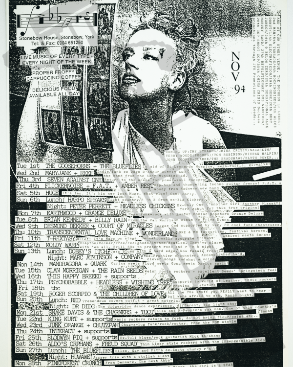 1994 November Stella listings