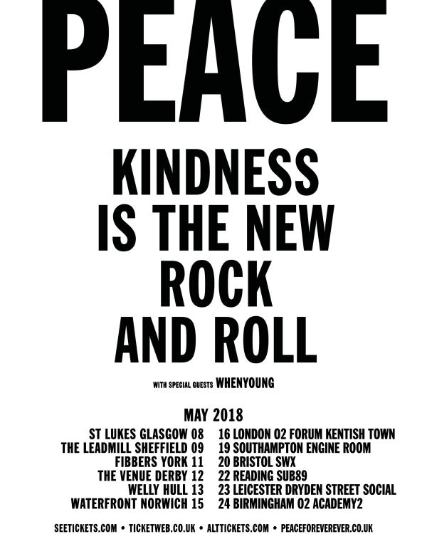 2018 Peace, Whenyoung