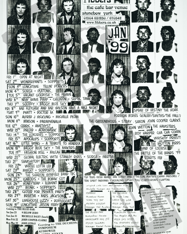 1999 January JFK listings