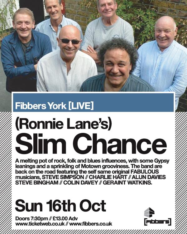 2014 Ronnie Lane's Slim Chance