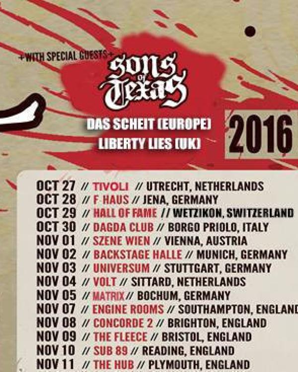 2016 SOiL, Sons Of Texas, Liberty Lies