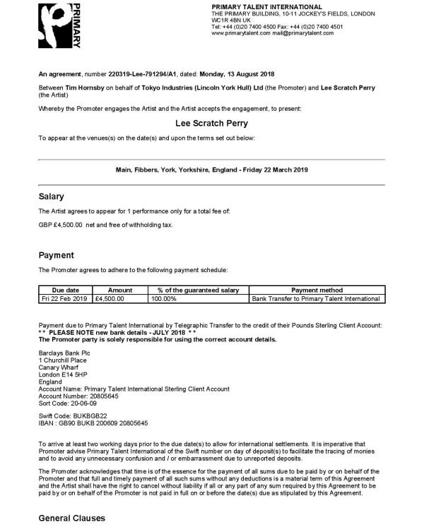 2018 Lee Scratch Perry page 1