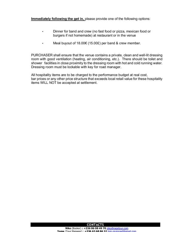 2018 Nashville Pussy