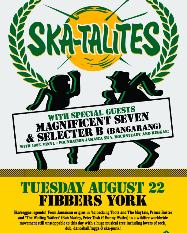 2017 The Skatalites, Magnificent 7, Selecter B