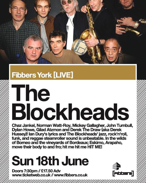 2011 The Blockheads