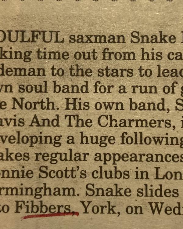 1994 Snake Davis preview