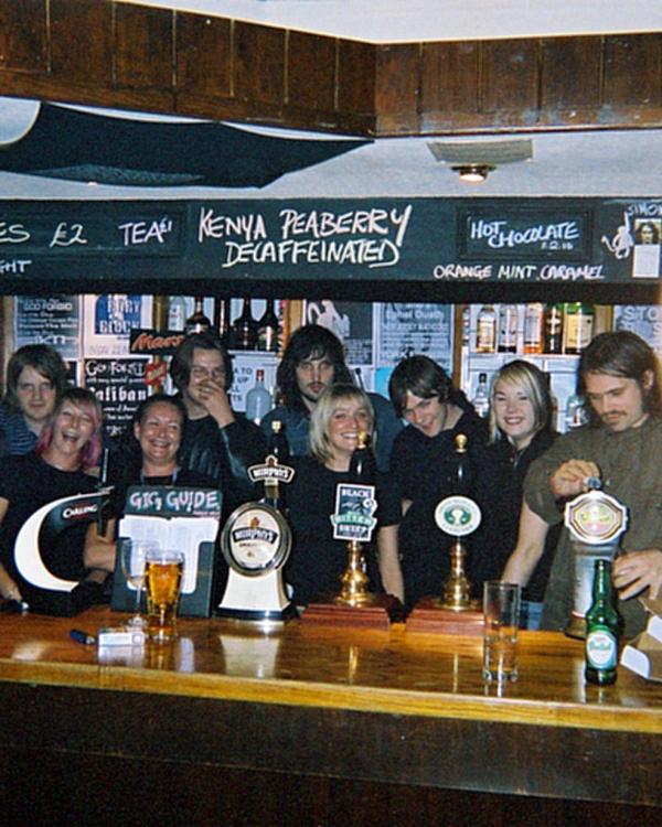 2004 Kasabian after-show party