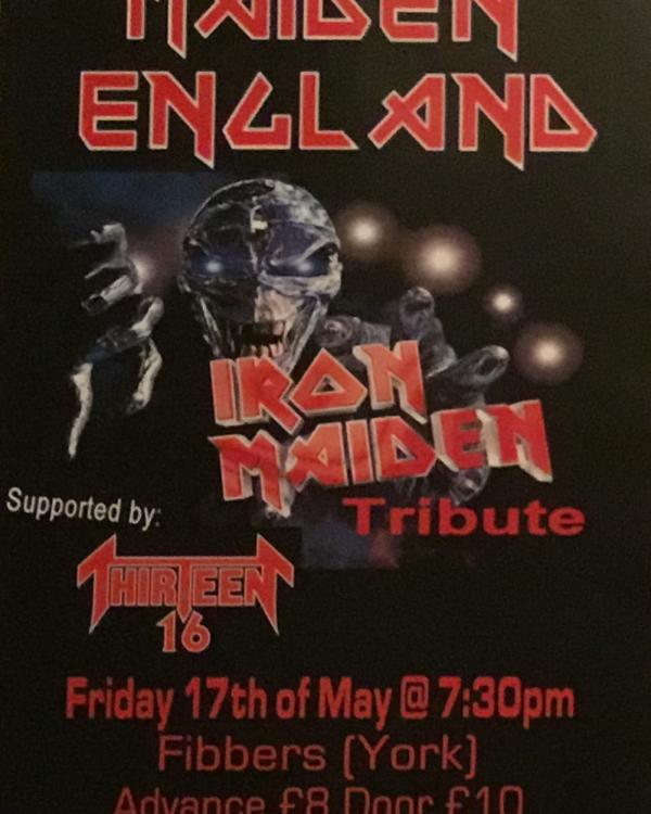 2013 Maiden England, Thirteen 16