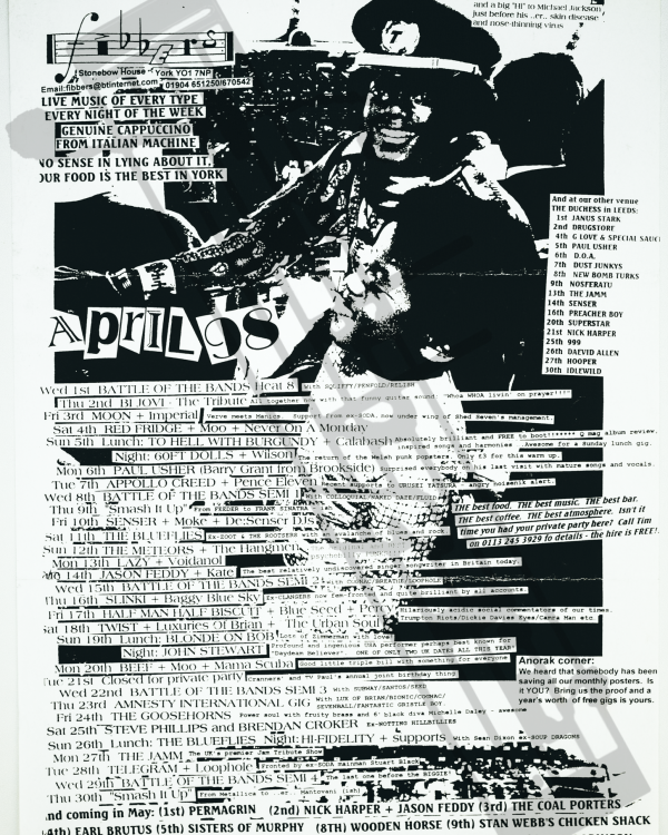 1998 April Michael Jackson listings