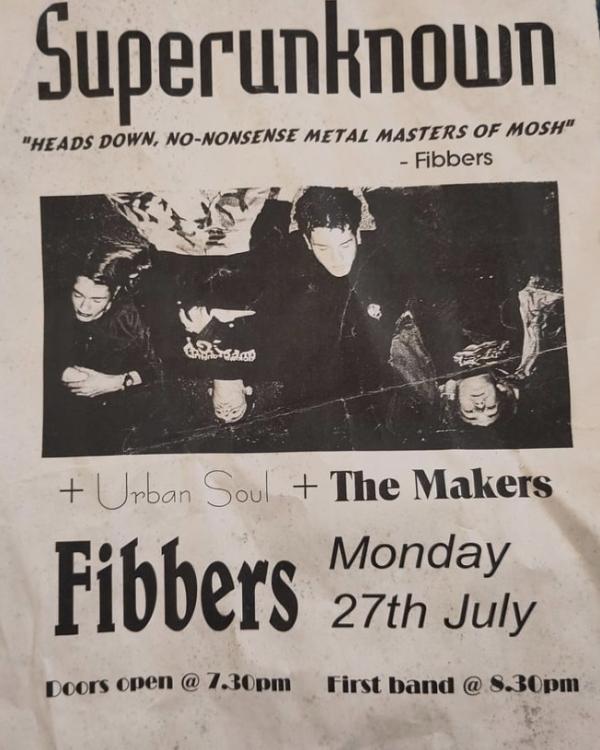 1998 Superunknown, Urban Soul, The Makers