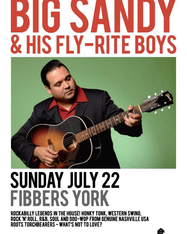 2016 Big Sandy & His Fly-Rite Boys