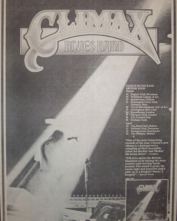 1974 Scarborough Penthouse (the inspiration for Fibbers)