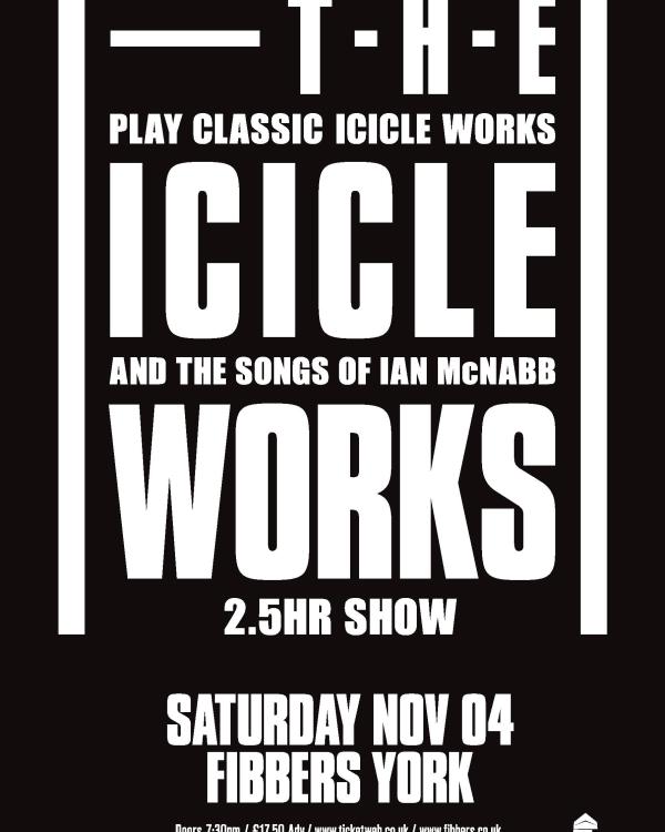 2017 The songs of Ian McNabb and Icicle Works